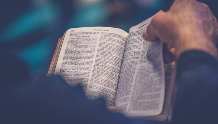 الكتاب المقدس احد وسائط النعمة